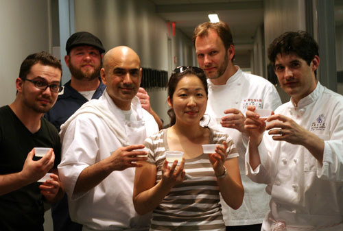 AgaveTesting The taste panel