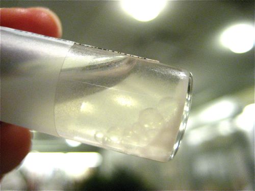 Cherry Instruments Menthol vial An innocent looking vial of menthol-flavored pain