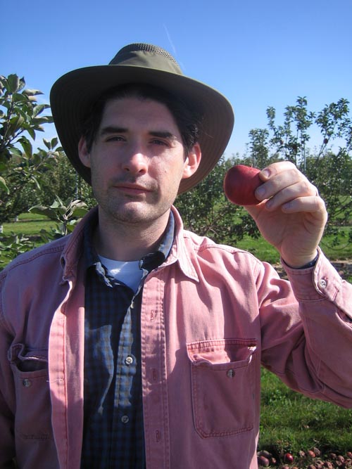 Flower of Kent.  This is the apple that fell on Issac Newton's head.  You might remember it from such stories as: Coming Up With the Theory of Gravity. Great story, great history, really crappy apple.