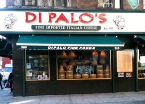 DiPalos: my favorite cheese shop.