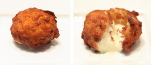 You can fry it (in a crust).