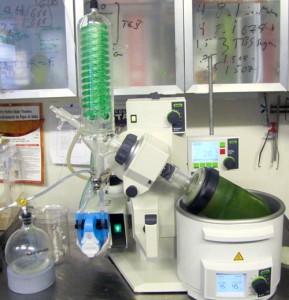 Our new rotovap.  The R-210.