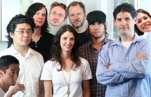 The dilution crew from left to right: Kenta Goto, Don Lee, Scott Teague, Eben Klemm, Christy Pope, Nils, Chad Solomon, Dave, Nastassia (and no, we didn't use Photoshop)