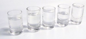 Tasting mint distillates