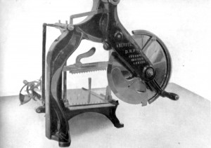 For the Model B Berrkel went win an overhead arm, later discontinued.