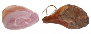 City ham versus country ham: no contest.