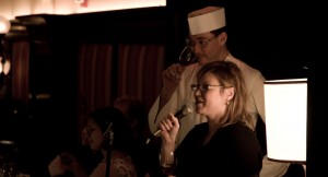 Audrey Saunders and Mark Ladner explain their creations.