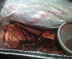 Black's Barbecue: meat detox.