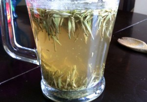 The N2O infused White Tea.