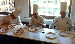 The Panel: Chef Annette, Chef Angela, and Chef Herve
