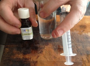 Anethesia ingredients