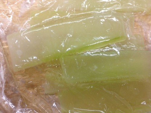 After pickling