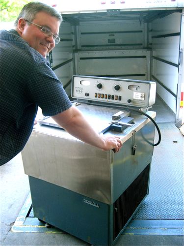 Alan Slesinski & centrifuge