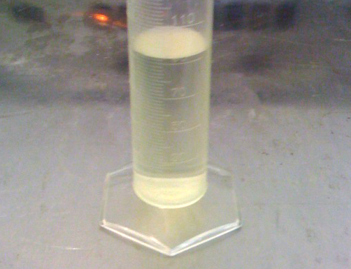 Spin Gel Clarification