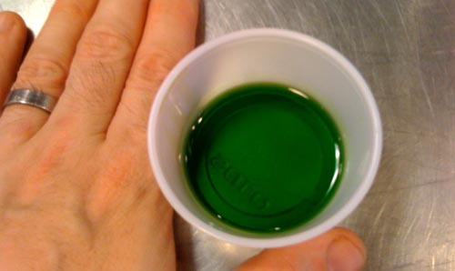 AvacadoOil Avocado oil. Looks great. Taste, not so much.