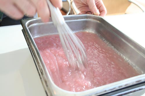 BreakingStrawberryGin Breaking the Strawberry Gin Gel