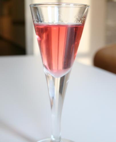 ClarifiedStrawberryGin Clarified Strawberry Gin