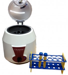 The Champion E-33 centrifuge from Ample Scientific