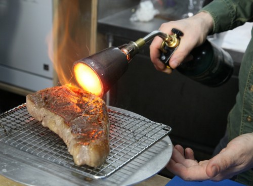 Torch attachment shop for propane